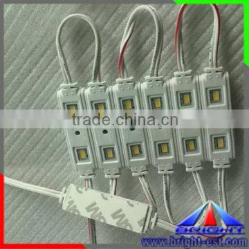 High Power SAMSUNG LED Module of SMD5630 IP65 Waterproof LED Module With 120 Degree Beam Angle Lens photo-2