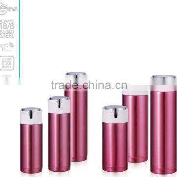 Stainless steel sports water bottle