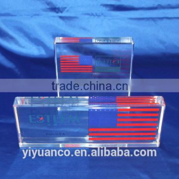 clear acrylic block, acrylic paperweight, acrylic photo block wholesale