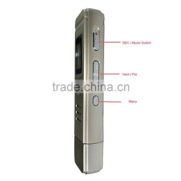 China LCD Small Electronic Detective Digital Voice Recorder Pen With Amplifier Model TF18