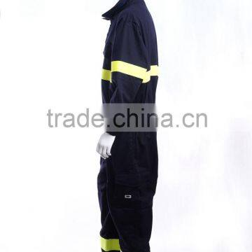 EN ISO 11612 Flame Retardant Coverall With Many Pockets