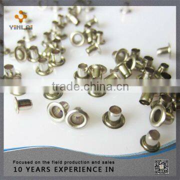Plating round eyelet