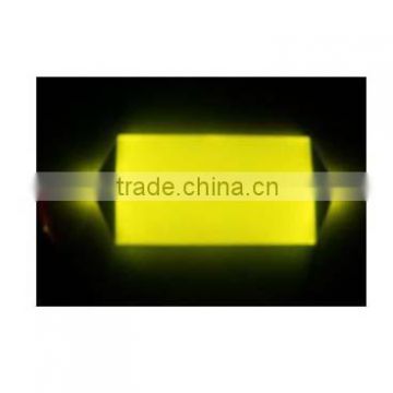 custom made yellow green color 2*3*4Plug-in lamp backlight led UNLB30571