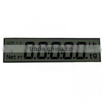 customized 7 segment led display UNLCM10512