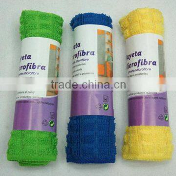 Super Soft and Aborsent Microfiber Cleaning Cloth Kitchen
