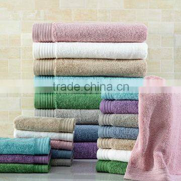 new products 2016 personal custom high quality clean custom all size bath towel sets