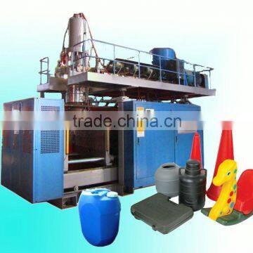 plastic blow molding machine ZK-90B fuel tank barrel