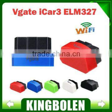 For Android/Iphone PC Auto Car Scanner ELM327 Vgate wifi iCar3 OBD2 OBD Diagnostic Interface