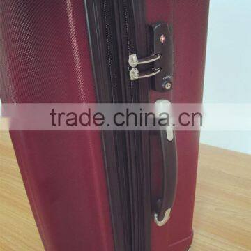ABS Hard Side Lady Trolley Luggage With Good Quality photo-4