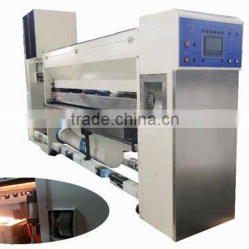 Coated Varnishing Print Automatic Flexo Printer Slotter Die-Cutter Machine With Auto Stacker(CLC-Q6)