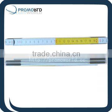 1 metre folding ruler promotional wooden folded ruler