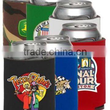 Wholesale Full Color Collapsible Budget Can Coolers