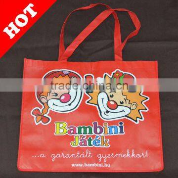 Laminated non woven bag, gift bag, promotional bag