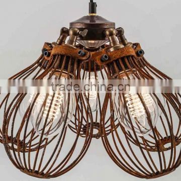 Vintage Steampunk Style Hanging Chandelier | Pendant Lights for Cottages | Villa Decorative