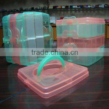 plastic food container sealer / multi-compartment plastic box