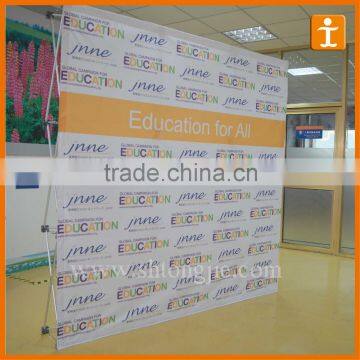 floor standing pop up display,china pop up display, banner stand