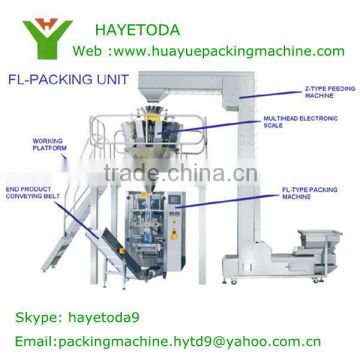 Big Dates Packing Machine with multihead weigher