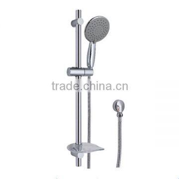 China Supplier Modern Bathroom Designs Chrome Surface Bath Rainfall Shower set Wall Mounted Shower Head Bathroom Accessories