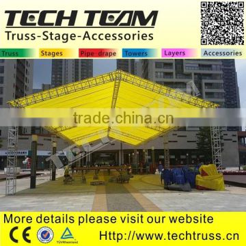 High Loading Capacity Roof Truss System