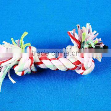 2013 cotton rope toys pet toys knotted bone