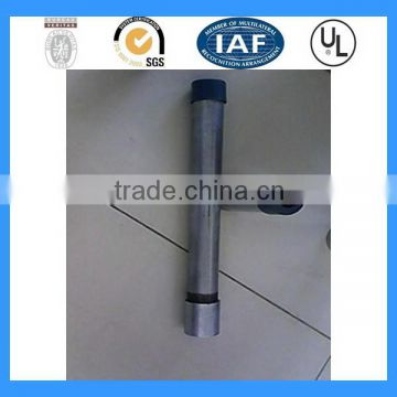 Quality creative hot gi emt galvanised steel pipe