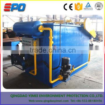 Dissolved Air Flotation Machine with Dosing System For TSS and Oil removal