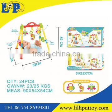 Hot sale funny plastic baby gym toy