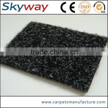 Non-woven needle punched polyester frieze carpet