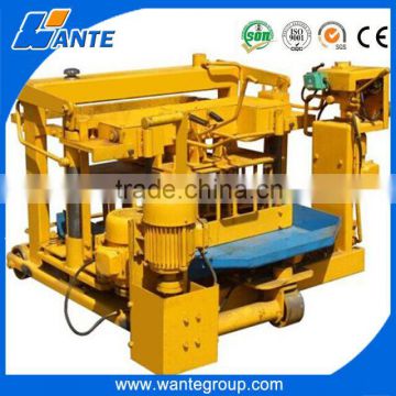 Hot sale QT40-3A concrete movable egg laying hollow block machine price for sale