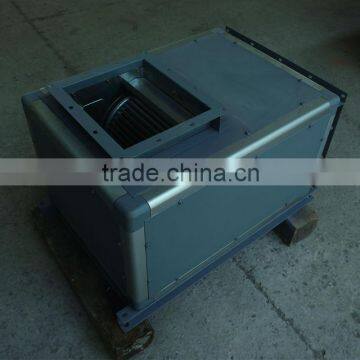 Cabinet Type Ventilation Centrifugal Fan Air Blower HTFC-IB with Single Gear for HVAC