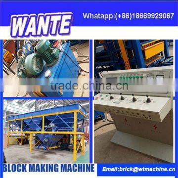 China Machinery QT6-15 Automatic Concrete Block Shaping Machine From Linyi Wante Machinery Co.,Ltd photo-3