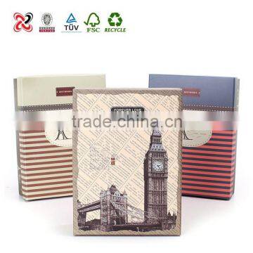 A Custom Creative Paper T-Shirt Packaging Box