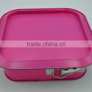 Square Springform Pan With Non-stick Coating photo-3