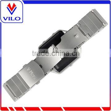 Original 1:1 316L Stainless Steel Metal Bracelet Link Band for Fitbit Blaze photo-5