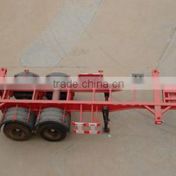 skeleton container semi trailer TIME GO manufacturer