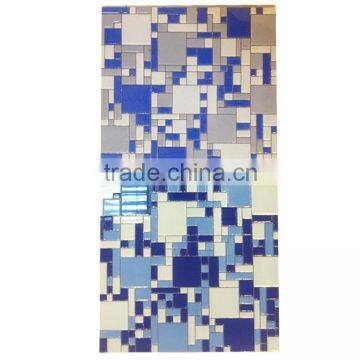 300x300 mm polished wall tiles blue floor tiles for interior room