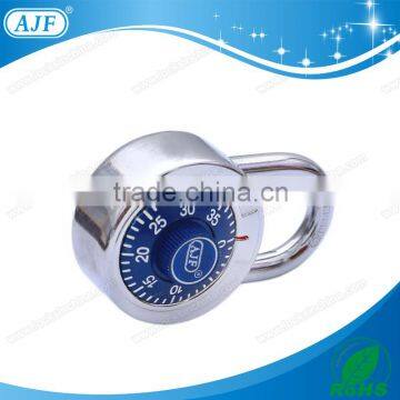AJF High Security 2015 Hot Selling 50mm Blue Gym Magnetic Locker Lock