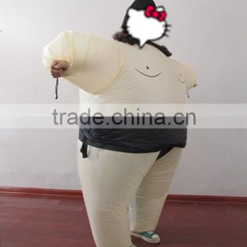 Inflatable Sumo Wrestler Adult Standard Costume