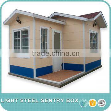 Light Steel Sentry Box(3.0 X 4.5 X 3.11 m ) Quality Choice