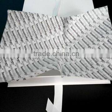 Good Quality White Customized Printed Logo Tissue Paper for Clothing photo-5