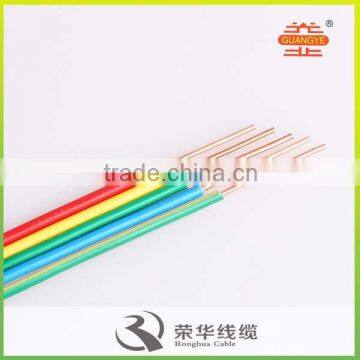 PVC Jacket and Housing Cable Application house wiring electrical cable