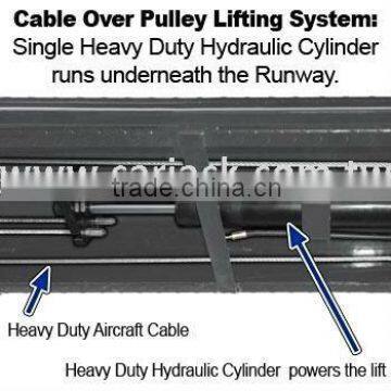4 Post Parking Lift (Car Stacker) / Electrical Double Floor 4 Post Parking Device photo-6