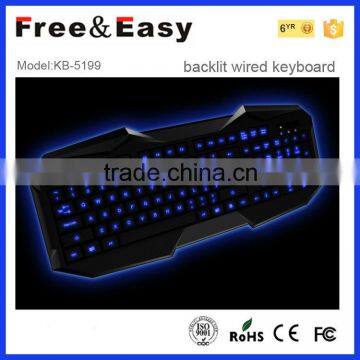 Hot Sale Cheap Led Wired Desktops Keyboard For pc With Long Service Life photo-3
