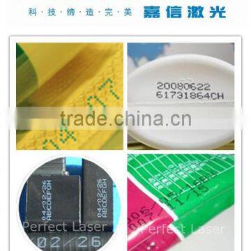 China Wuhan Supplier PM-200 LCD Touching Industrial Inkjet Printer for Food/ Wire/Cable/Wood/Metal/Egg/Bag With CE photo-5