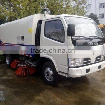 GOOD PRICE small Urban road sweeper truck for sale