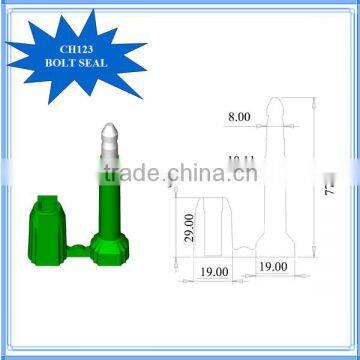 CH123 High Security Metal Transportation Lock for Containers photo-6