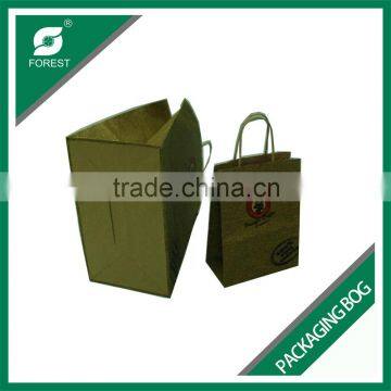 FASHION DESIGN PAPER SHOPPING BAGS CUSTOM PRINT PAPER BAG WITH HANDLES Quality Choice photo-2