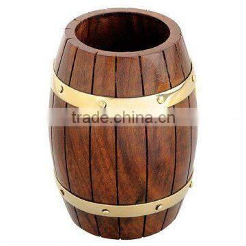 wooden tank ,promotional gift, tableware item,19018