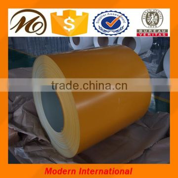 cold rolled prepainted color coated steel strip