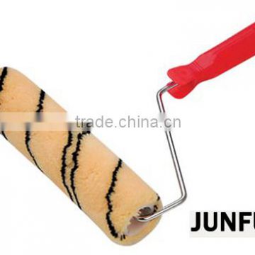 plastic handle paint roller brush black strip roller brush